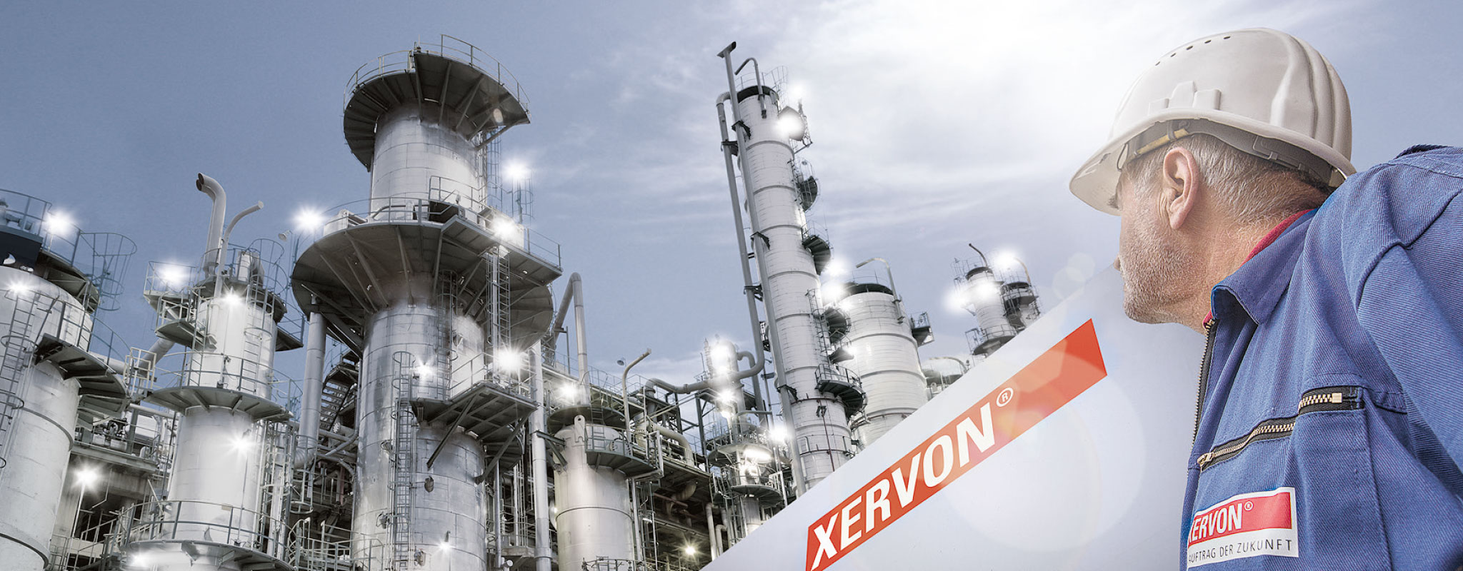 Spoločnosť XERVON sú odborníci na technické priemyselné služby a sú tým správnym partnerom pre vytváranie, ochranu a optimalizáciu hodnôt